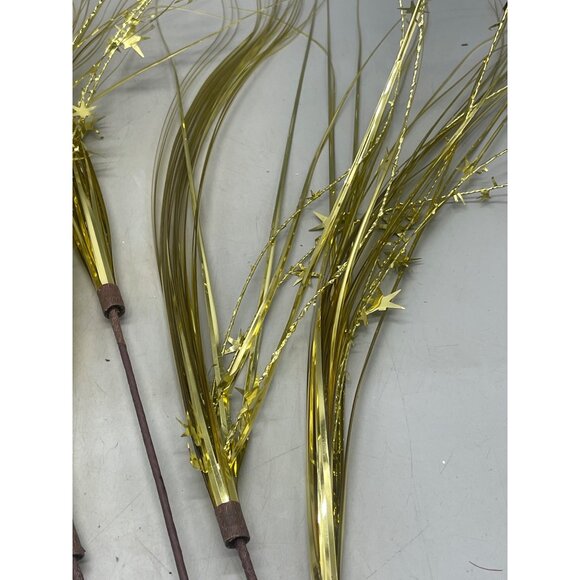 Christmas craft gold stars crafts decor lot of 10 READ - Picture 2 of 7